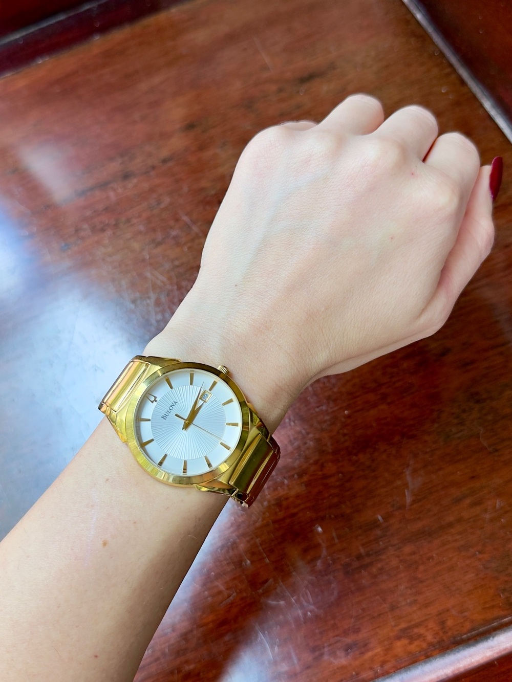 Bulova 98B134 Gold-Tone Men’s Watch